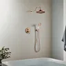 Ensemble de douche à effet de pluie Antique – vue 3