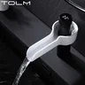 Robinet de lavabo à affichage de la température haut de… – vue 4