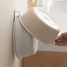 Crochet lavabo réglable mural sans perçage adhésif… – vue 5
