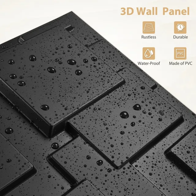 Panneaux muraux 3D 30x30cm – vue 5