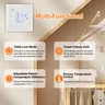Thermostat mural tactile intelligent numérique écran LED… – vue 3
