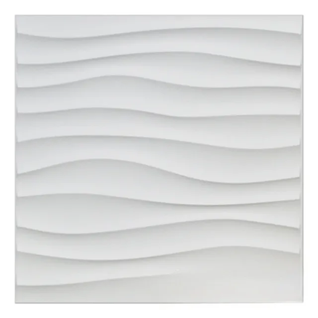 Panneaux muraux en PVC texturés 3D – vue 3
