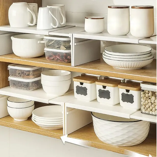 Armoire de cuisine étagère à plusieurs niveaux étagère… – vue 3