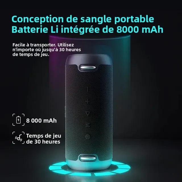 Mifa A90 haut-parleur Bluetooth 60W puissance de sortie… – vue 4