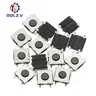 50/100 pièces 4.5*4.5*1.5 interrupteur tactile 4 broches… – vue 1