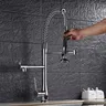 Robinet de cuisine en Nickel brossé – vue 3