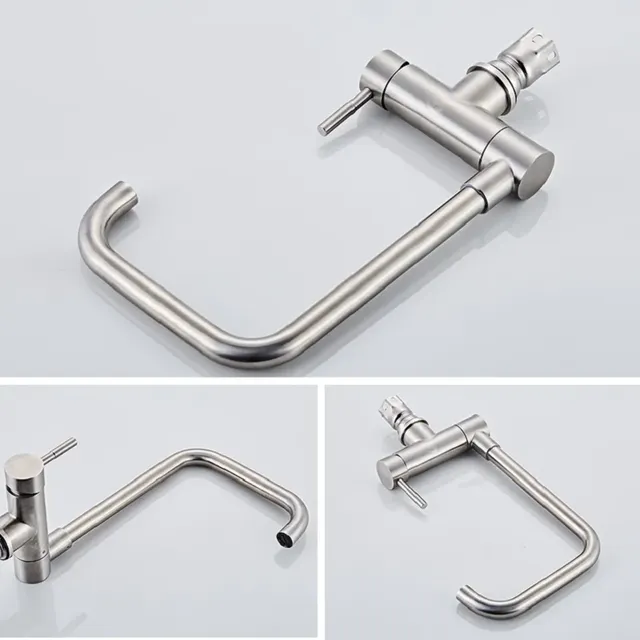 Robinet de cuisine en acier inoxydable – vue 6