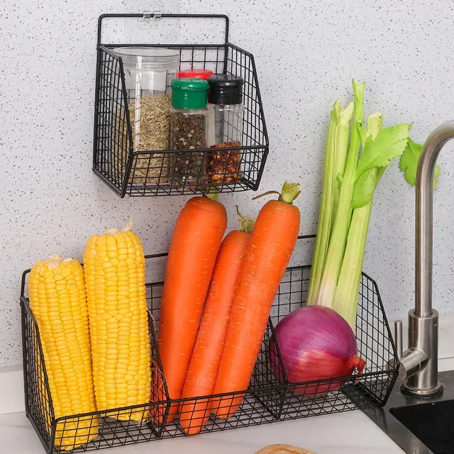 Étagère de rangement murale de cuisine – vue 5