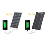 Petit panneau solaire en silicium monocristallin – vue 1
