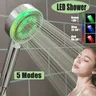 Pommeau de douche coloré – vue 1