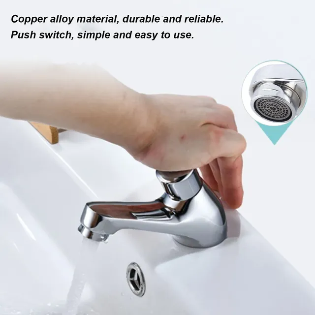 Robinet d'évier de lavabo à retardement – vue 5