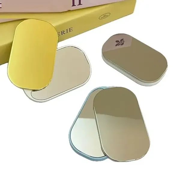 Miroir de maquillage de formes rondes carrées pour fille – vue 5