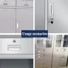 Poignée encastrée cuvette armoire tiroir coulissante… – vue 2