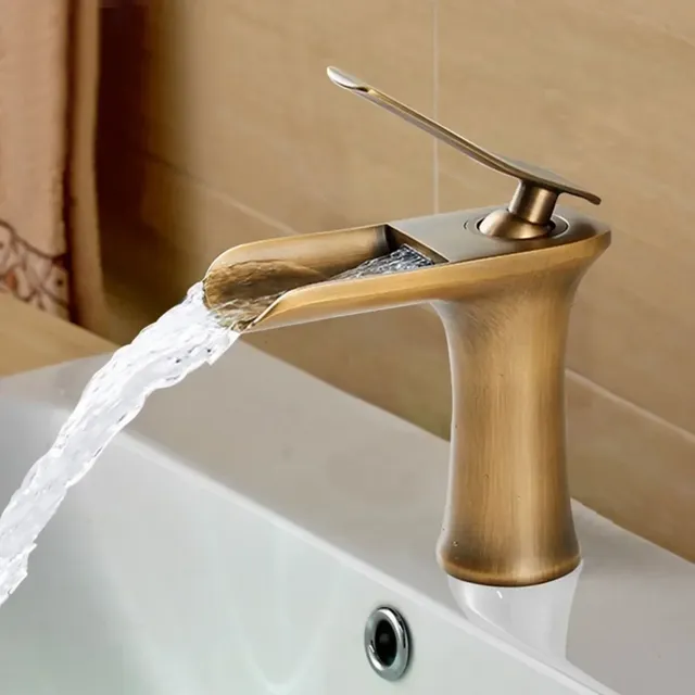 Robinets de lavabo cascade robinet de salle de bains… – vue 4