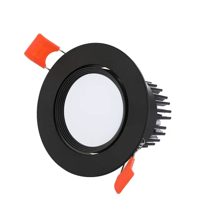 Downlight LED à intensité variable 3w 5w 7W 12w cob LED… – vue 6