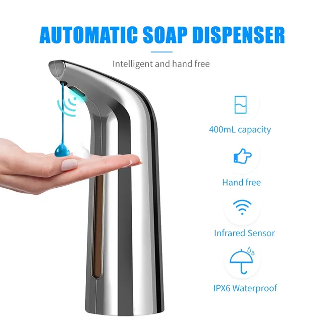 Distributeur automatique de savon infrarouge de 400mL – vue 5