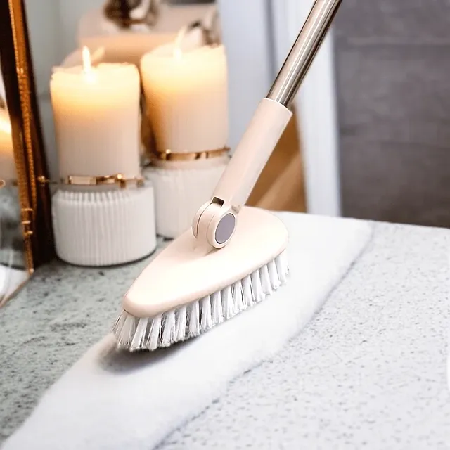Brosse de sol à poils durs pour le nettoyage des toilettes – vue 2