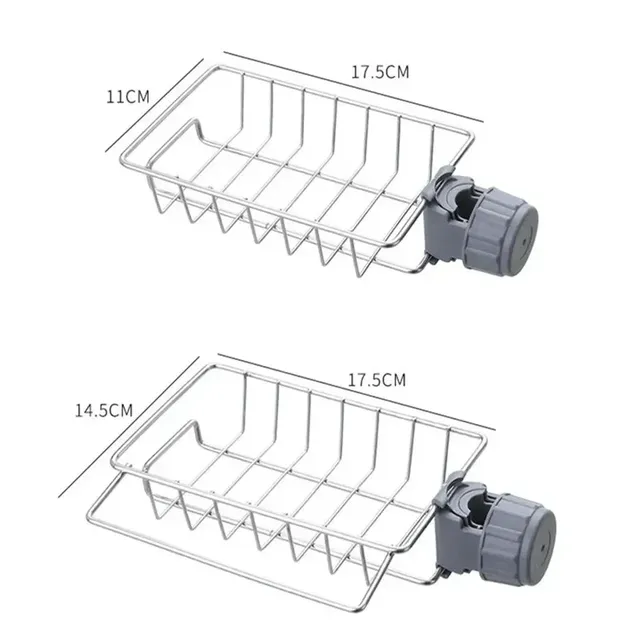 Égouttoir évier acier inoxydable antirouille durable… – vue 2