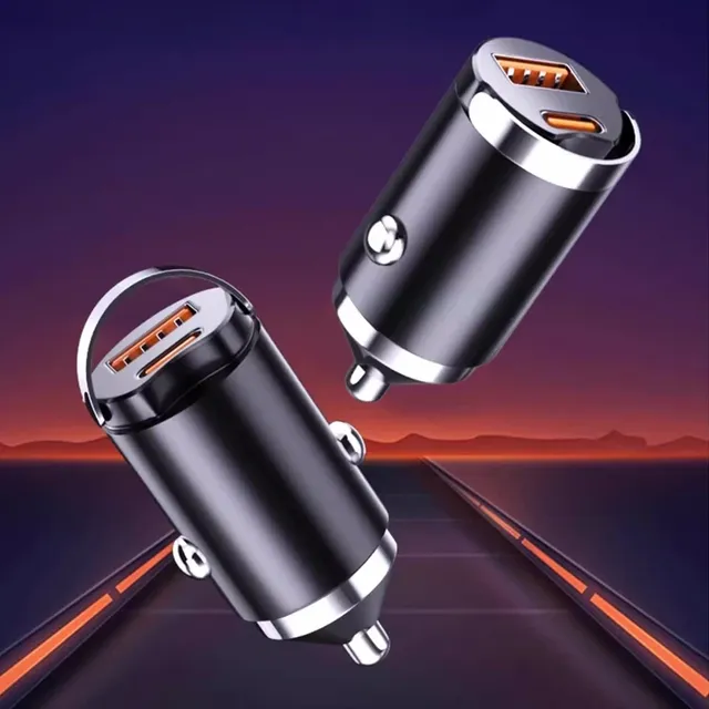 Chargeur de voiture – vue 3
