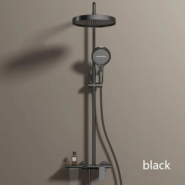 Système de douche de luxe – vue 5
