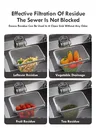 Support de filtre d'évier de cuisine – vue 5