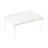 Étagère pliable empilable ventilée plastique rigide… – vue 1