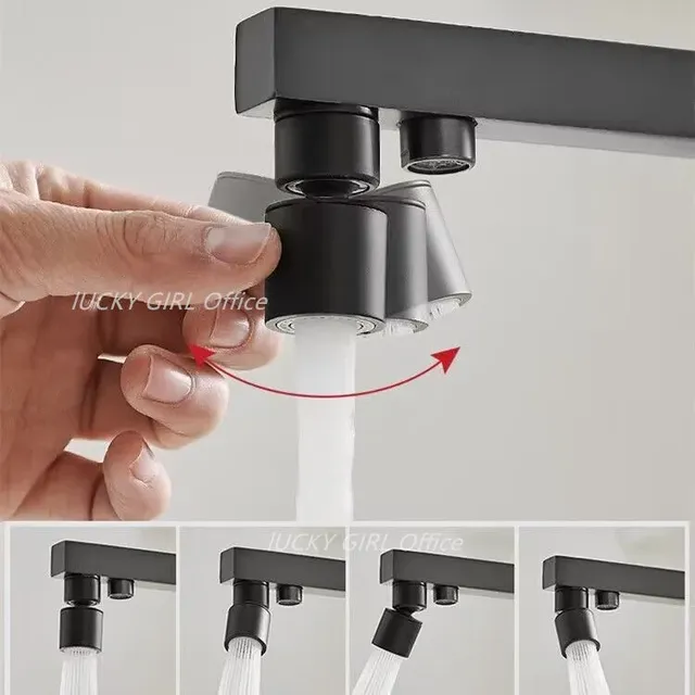 Buse de tête de pulvérisation de cuisine en cuivre – vue 5