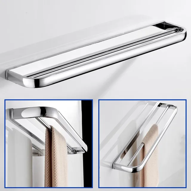 Accessoires de salle de bains chromés – vue 3
