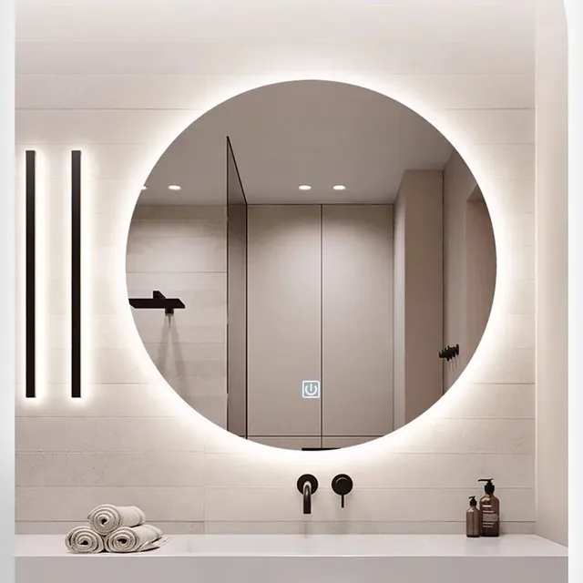 Miroir De salle De bains mural – vue 2