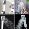 Pommeau douche main haute pression pluie chromé… – vue 5