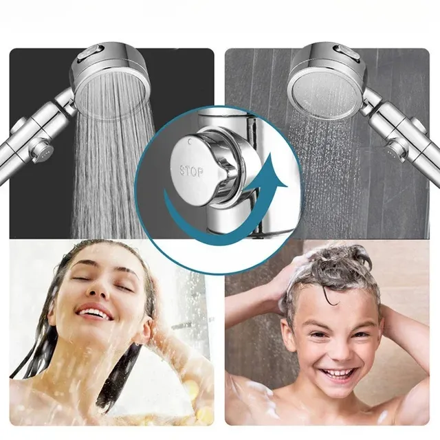Pommeau de douche haute pression – vue 4
