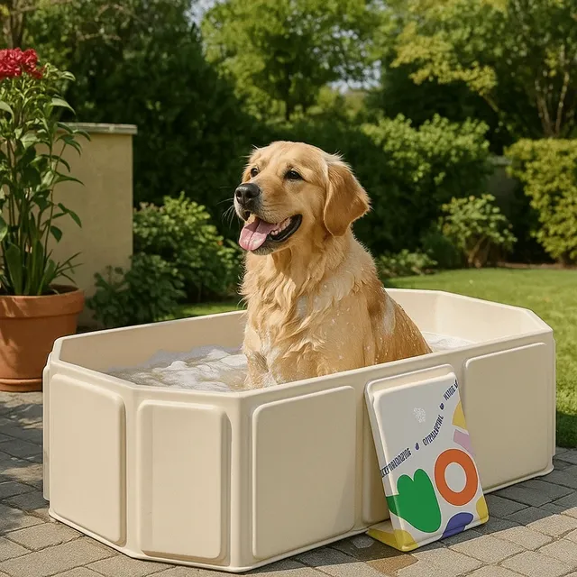 Baignoire pliante Portable de grande capacité – vue 2