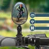 Rétroviseur vélo rotatif 360 degrés paire miroirs guidon… – vue 2