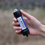 Camping Outdoor Water Purifier 0.01Micron Filtration Portable Reusable Straw Type Use Of Highqualitymedical Hollow Fiber