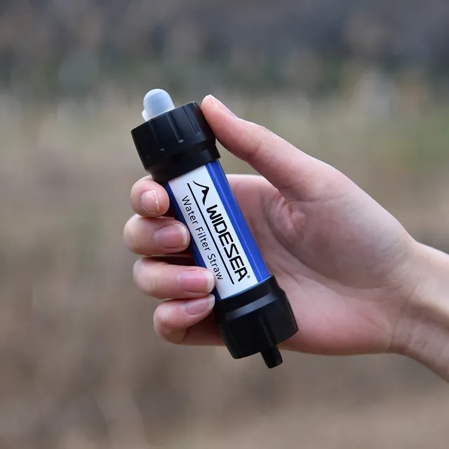 Camping Outdoor Water Purifier 0.01Micron Filtration…