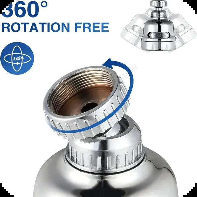Tube d'extension de robinet universel à 360 degrés – vue 6