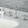Kmmoun robinet de lavabo de salle de bains à bec fixe – vue 5