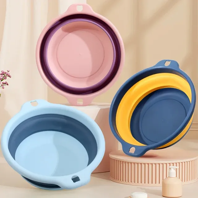 Lavabo à linge pliable Portable – vue 3
