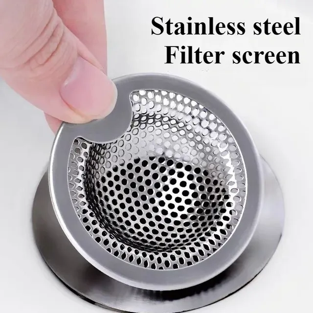 Filtre en acier inoxydable pour évier de cuisine – vue 3