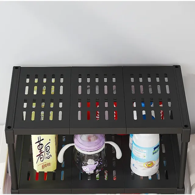 Étagère rangement multifonctionnelle sol microondes four… – vue 5