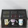 Étagère rangement multifonctionnelle sol microondes four… – vue 5