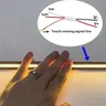 Variateur de commutateur tactile en métal – vue 4