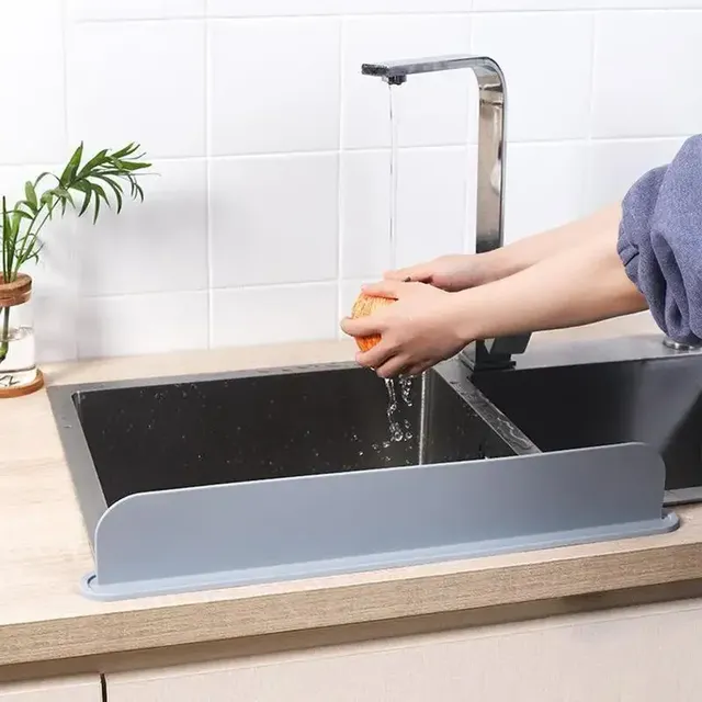 Protection contre les éclaboussures d'évier en Silicone…