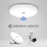 Plafonnier LED intelligent avec capteur de…