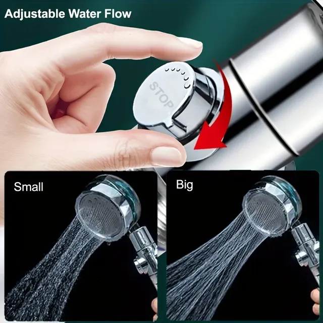 Pommeau de douche haute pression – vue 3