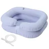 Évier gonflable PVC shampooing bassin lavabo lavabo pour… – vue 5