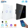 Commutateurs intelligents 1/2/3 boutons Wifi… – vue 1