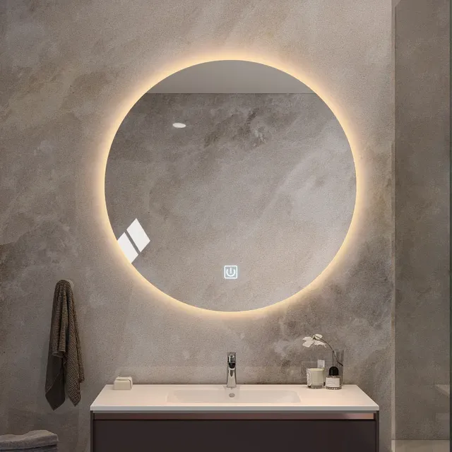 Miroir circulaire Simple de Style moderne – vue 4