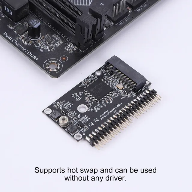 Adaptateur M.2 IDE M.2 NGFF SATA SSD vers 2.5 IDE SATA SSD – vue 4