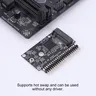 Adaptateur M.2 IDE M.2 NGFF SATA SSD vers 2.5 IDE SATA SSD – vue 4